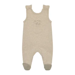 BeKids Sæt m. Body Langærmet+Overall - 2350- Bodysæt|Heldragter M. Fod