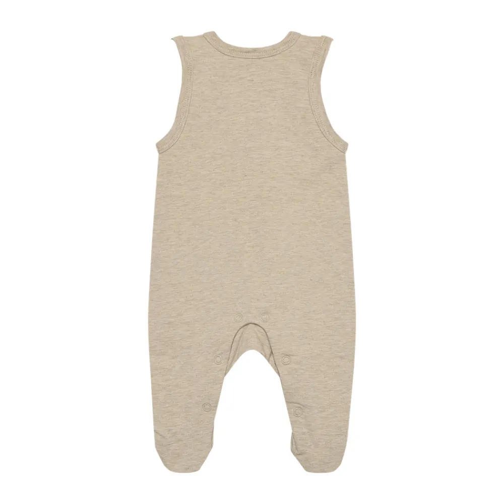 BeKids Sæt m. Body Langærmet+Overall - 2350- Bodysæt|Heldragter M. Fod