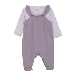 Fixoni Sæt m. Body og Sweat Romper - 6810- Heldragter M. Fod