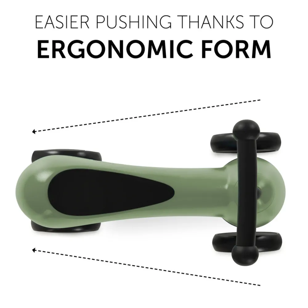 Hauck 1st ride four - matt green- Biler, Traktorer & Scootere