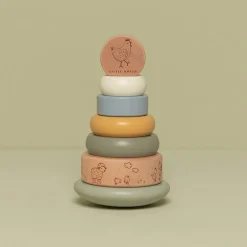 Little Dutch Stabelringe - Little Farm- Stabelklodser