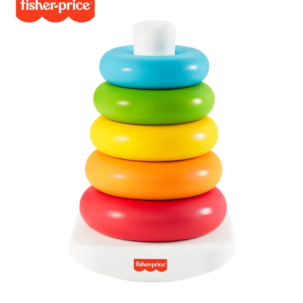 Fisher-Price Stabeltårn- Stabelklodser