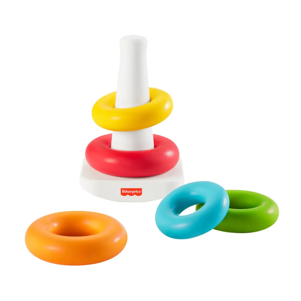 Fisher-Price Stabeltårn- Stabelklodser