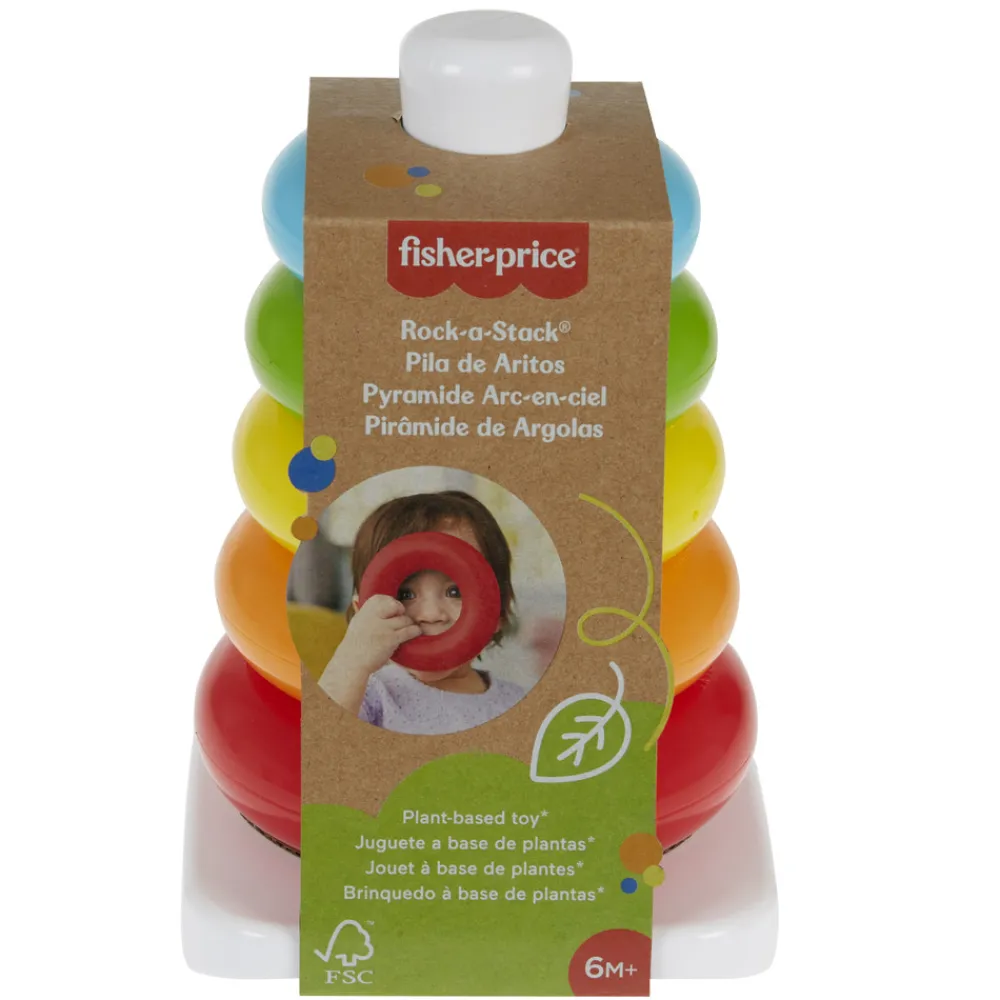 Fisher-Price Stabeltårn- Stabelklodser