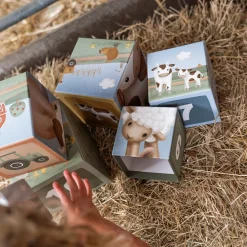 Little Dutch Stabeltårn - Little Farm Pap- Stabelklodser