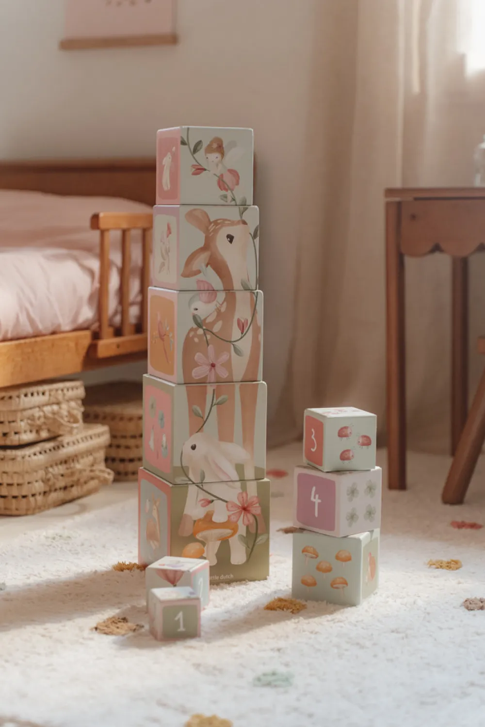 Little Dutch Stabeltårn Fairy Garden- Aktivitetslegetøj