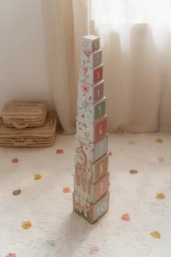 Little Dutch Stabeltårn Fairy Garden- Aktivitetslegetøj