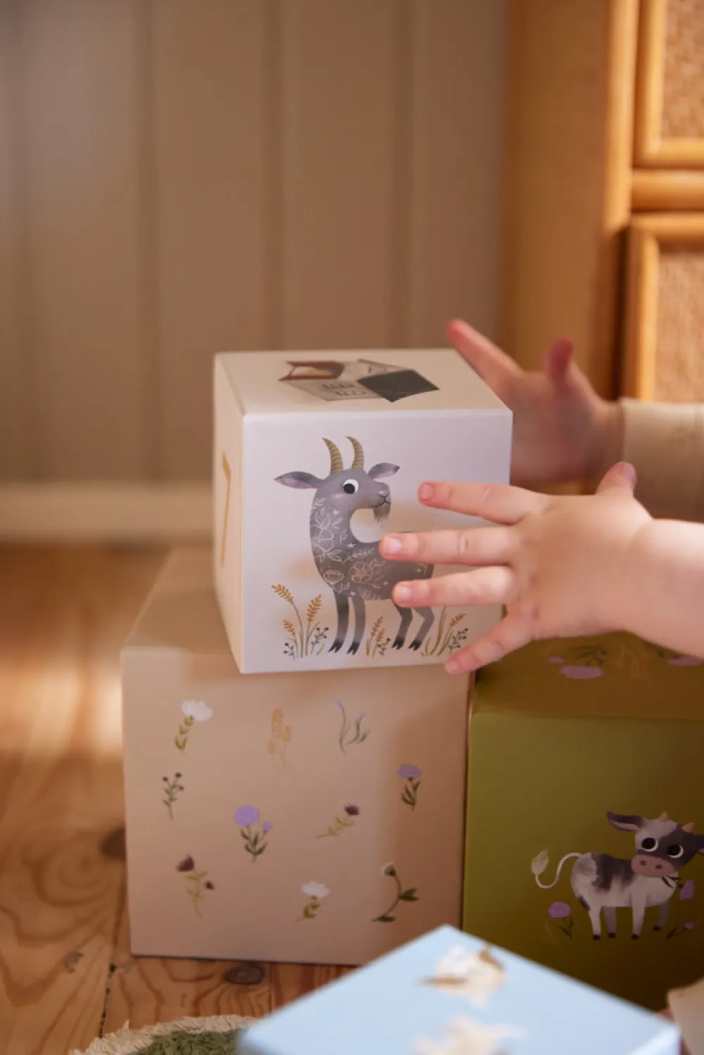 Filibabba Stableklodser - Bondegården- Stabelklodser