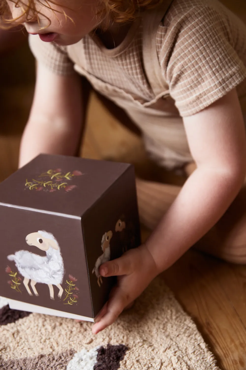 Filibabba Stableklodser - Bondegården- Stabelklodser