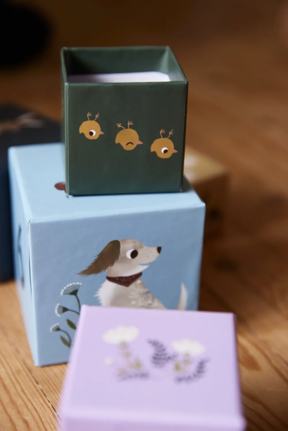 Filibabba Stableklodser - Bondegården- Stabelklodser