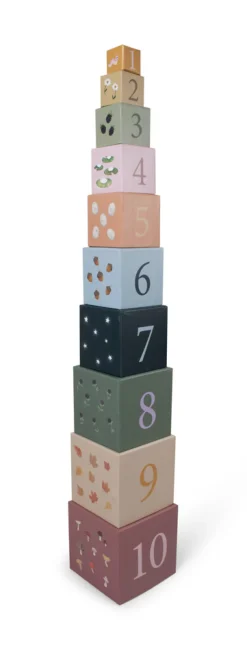 Filibabba Stableklodser - Nordiske dyr- Stabelklodser