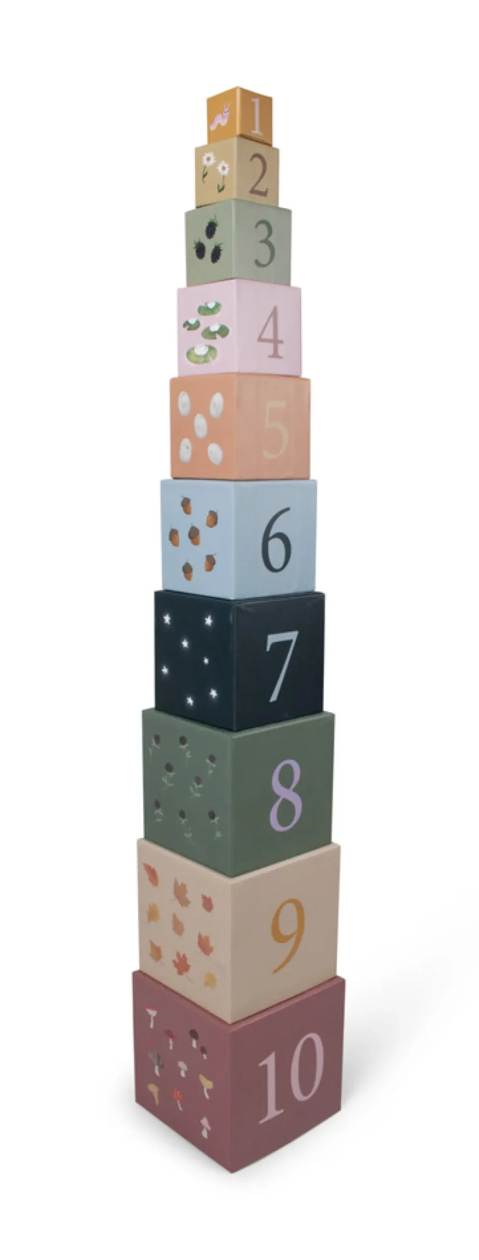 Filibabba Stableklodser - Nordiske dyr- Stabelklodser