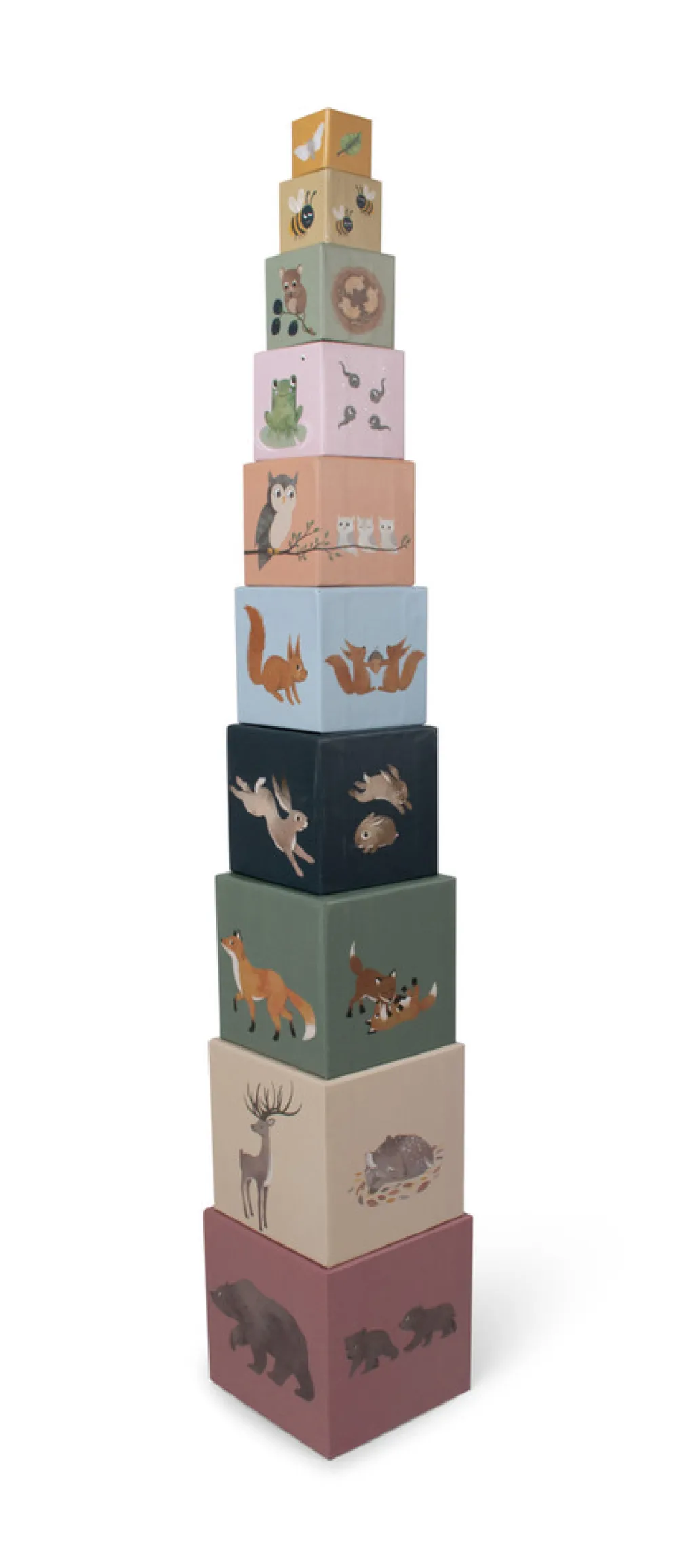 Filibabba Stableklodser - Nordiske dyr- Stabelklodser