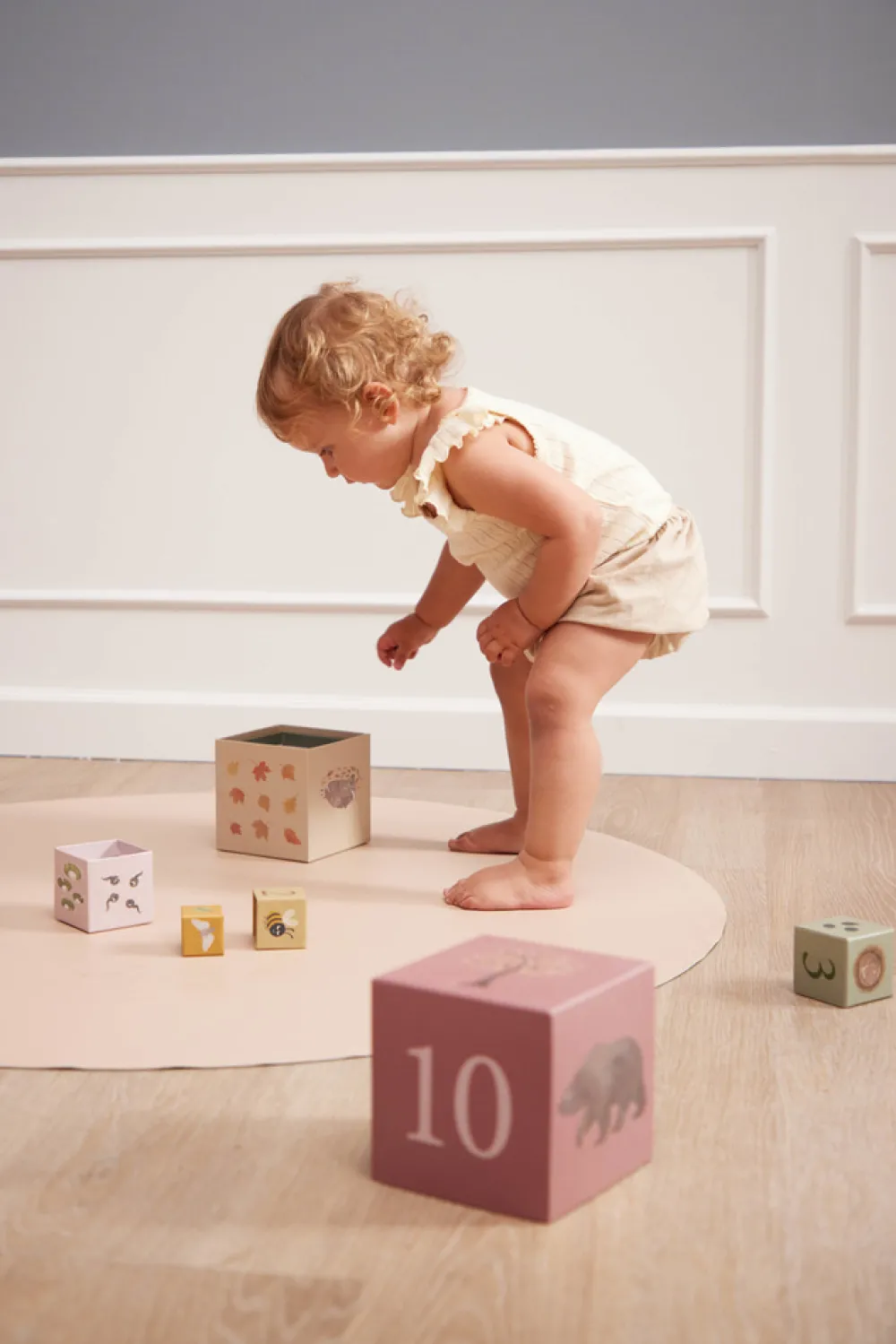 Filibabba Stableklodser - Nordiske dyr- Stabelklodser