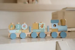 Little Dutch Stabletog - Forest Friends- Togbaner & Tog|Trælegetøj