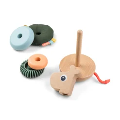 Done By Deer Stabletårn Raffi Farve mix- Stabelklodser