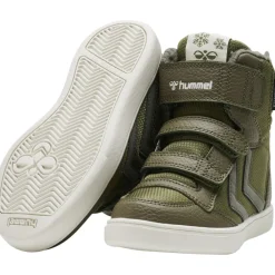 hummel Stadil super poly tex støvle jr - DARK OLIVE- Vinterstøvler