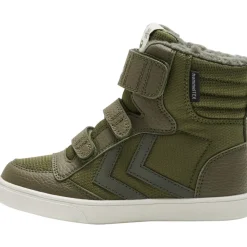 hummel Stadil super poly tex støvle jr - DARK OLIVE- Vinterstøvler