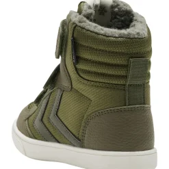 hummel Stadil super poly tex støvle jr - DARK OLIVE- Vinterstøvler
