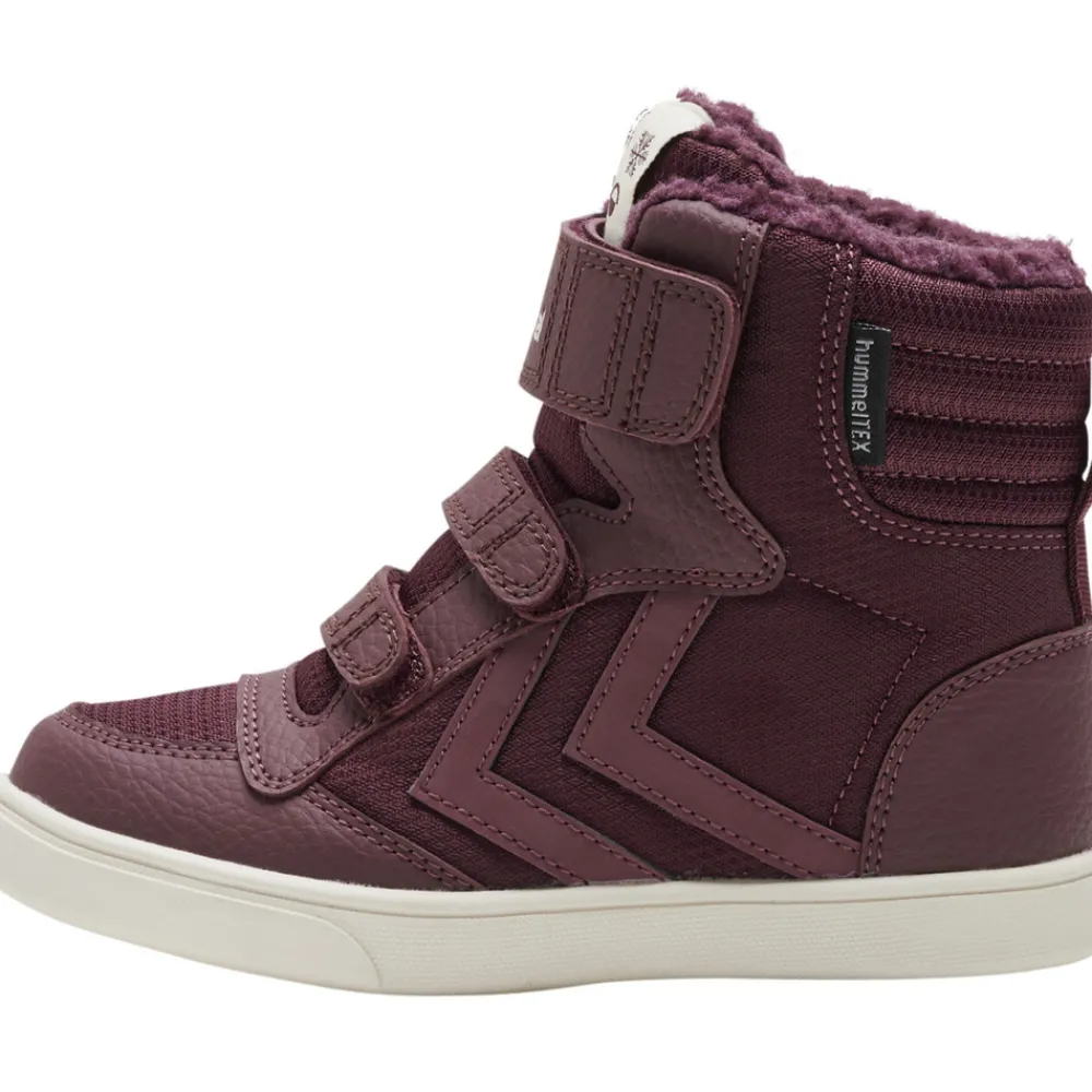 hummel Stadil super poly tex støvle jr - WINDSOR WINE- Vinterstøvler