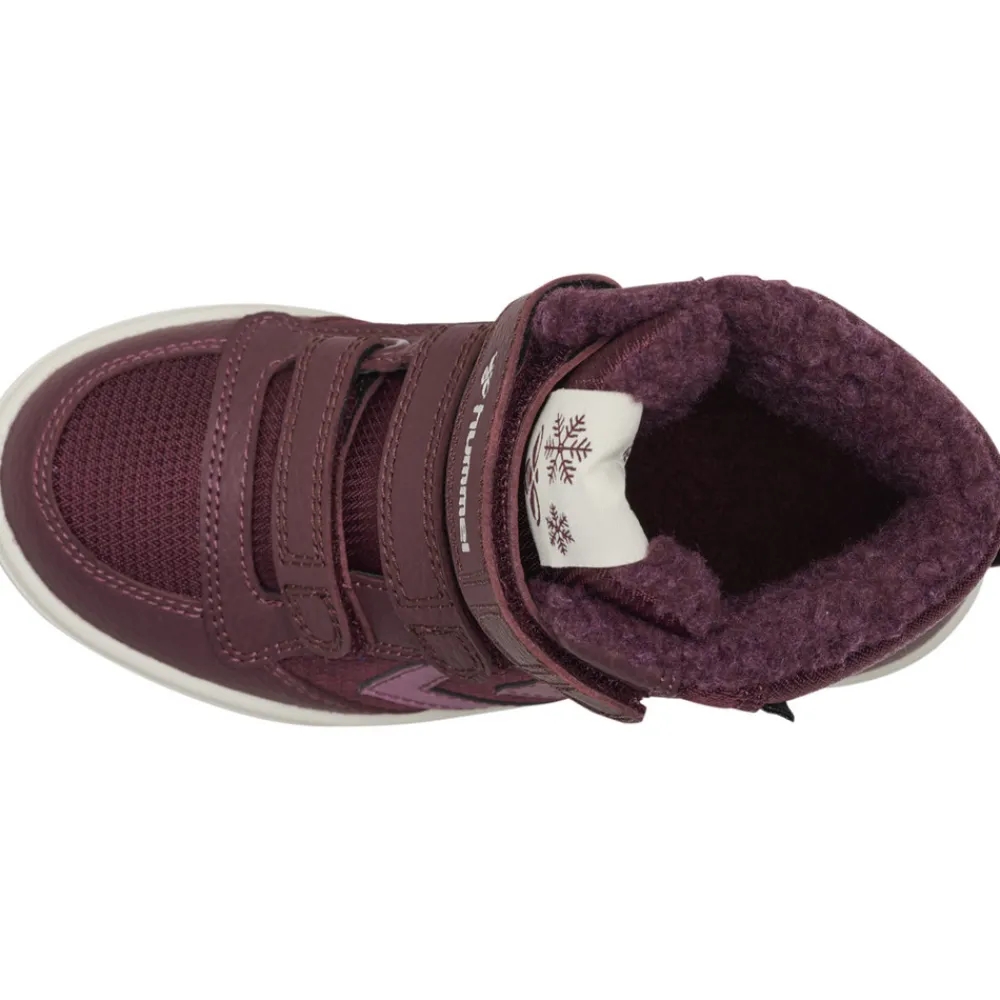 hummel Stadil super poly tex støvle jr - WINDSOR WINE- Vinterstøvler