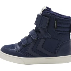 hummel Stadil super poly tex støvle jr - BLACK IRIS- Vinterstøvler