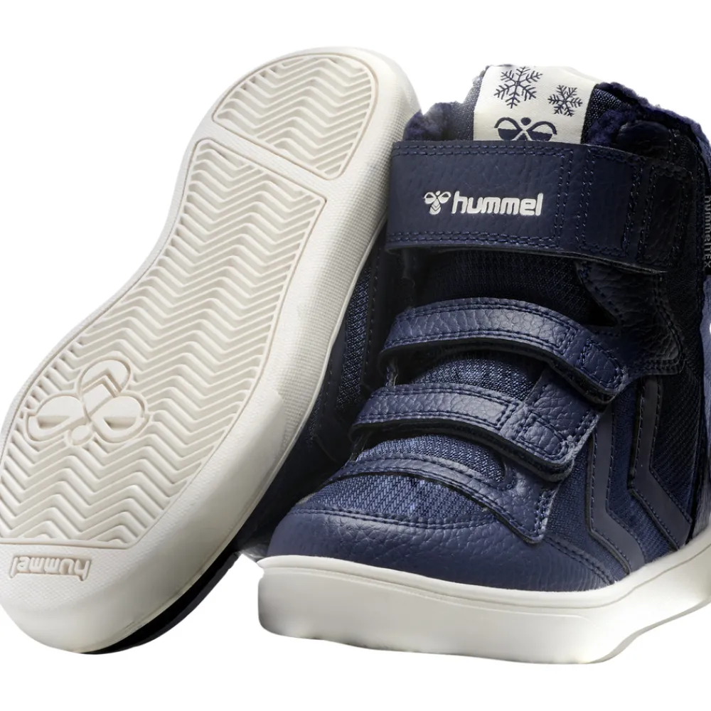 hummel Stadil super poly tex støvle jr - BLACK IRIS- Vinterstøvler