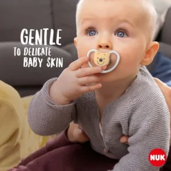 NUK Star Silicon S2 - Winnie The Pooh 2 stk- Sutter