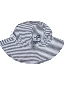 hummel Starfish hat stribet - NAVY BLAZER/BRIGHT WHITE- Badetilbehør|Solhatte