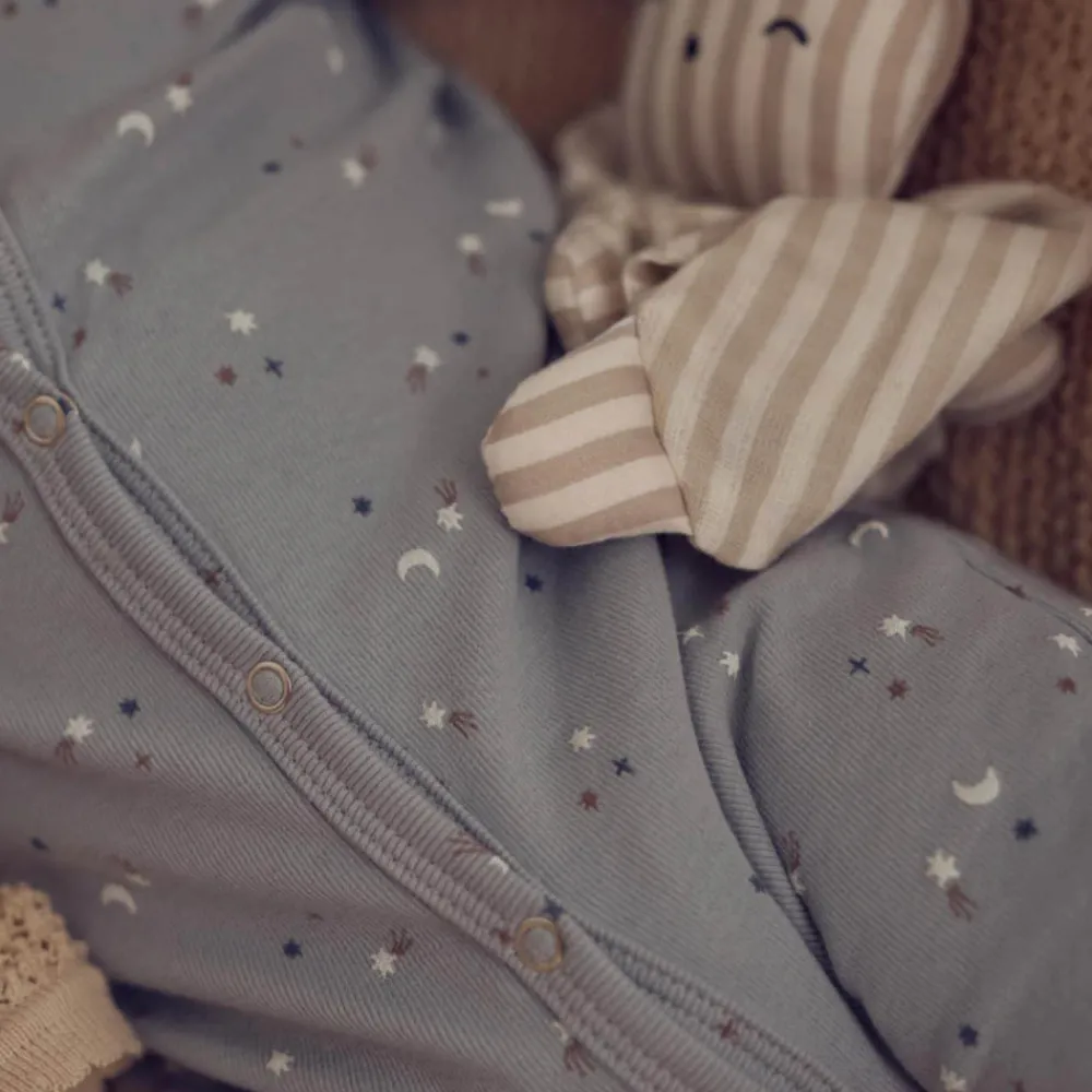 Müsli Stars Rib Heldragt m. Fødder - 690000271- Heldragter U. Fod|Heldragter M. Fod