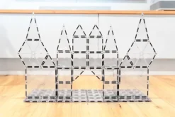 CONNETIX Starter Pack - magnetsæt 34 dele - clear- Magnetlegesæt