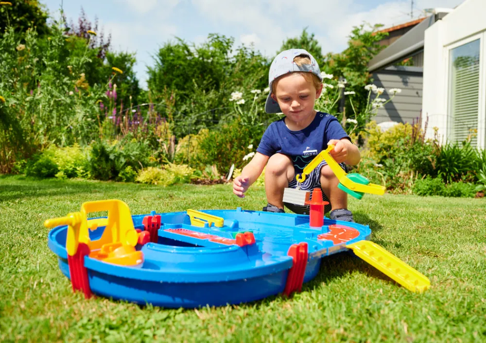 Aquaplay Startsæt 21 Dele- Vandlegetøj