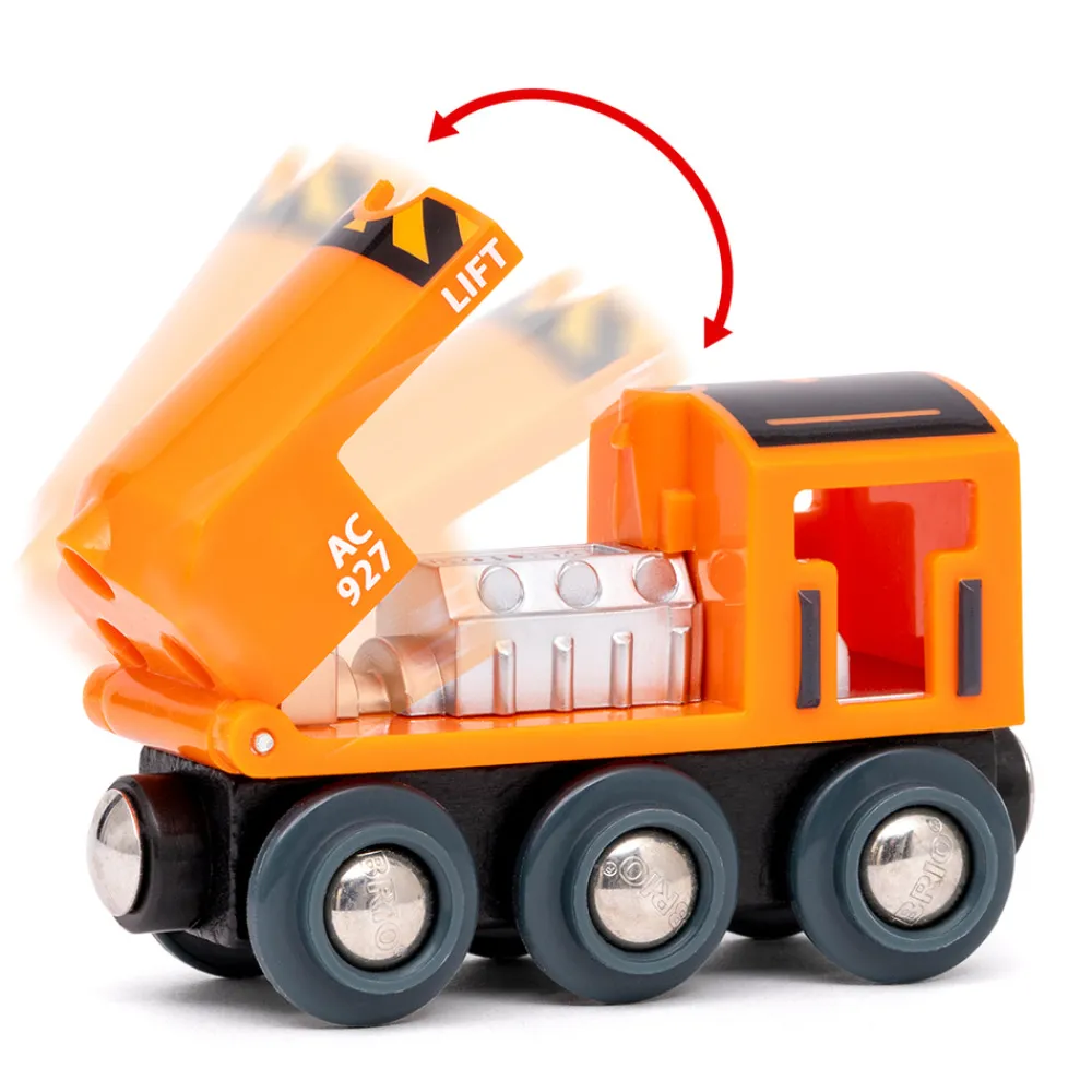 Brio Startsæt Løft & Læs - FSC®- Togbaner & Tog