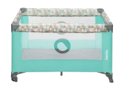 Lionelo Stefi kravlegrå grå - multicolor-Børn Rejsesenge & Kravlegårde