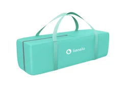 Lionelo Stefi kravlegrå grå - multicolor-Børn Rejsesenge & Kravlegårde