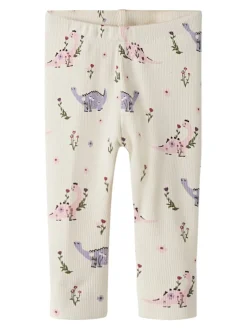 NAME IT Stella Leggings - Baby'S Breath- Leggings