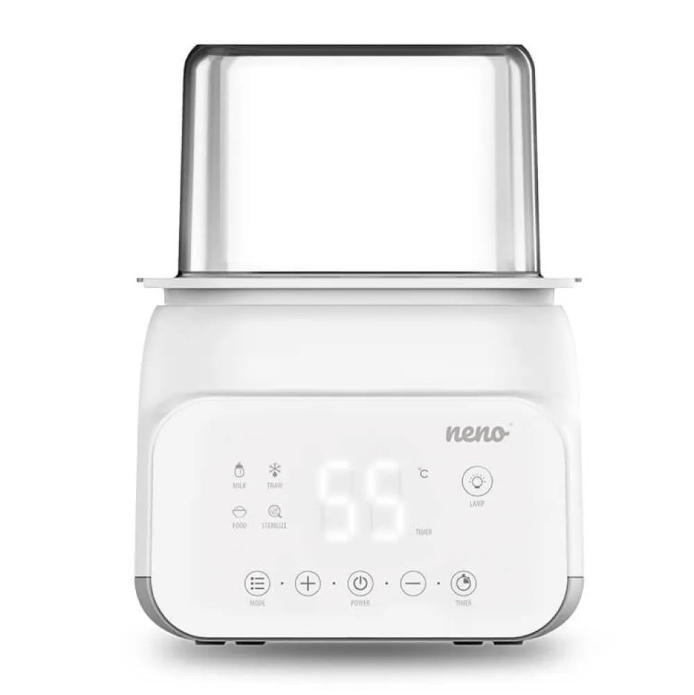 NENO Steralisator og Flaskevarmer, Vita- Tilberedning & Rengøring