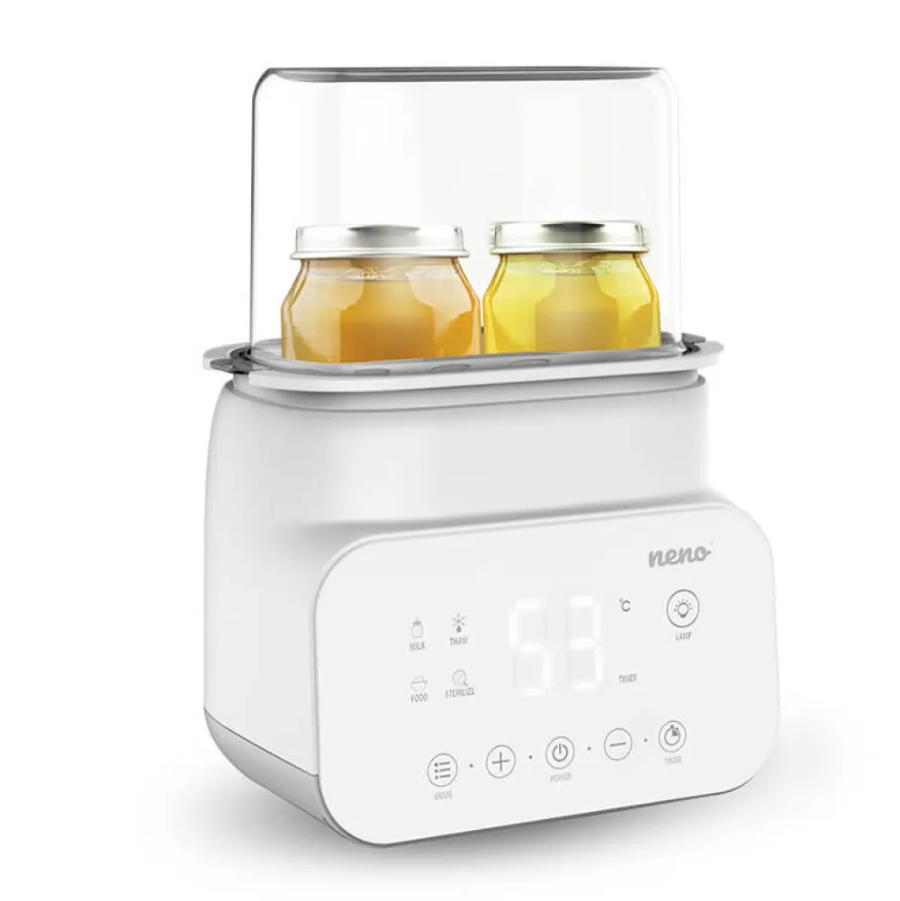 NENO Steralisator og Flaskevarmer, Vita- Tilberedning & Rengøring