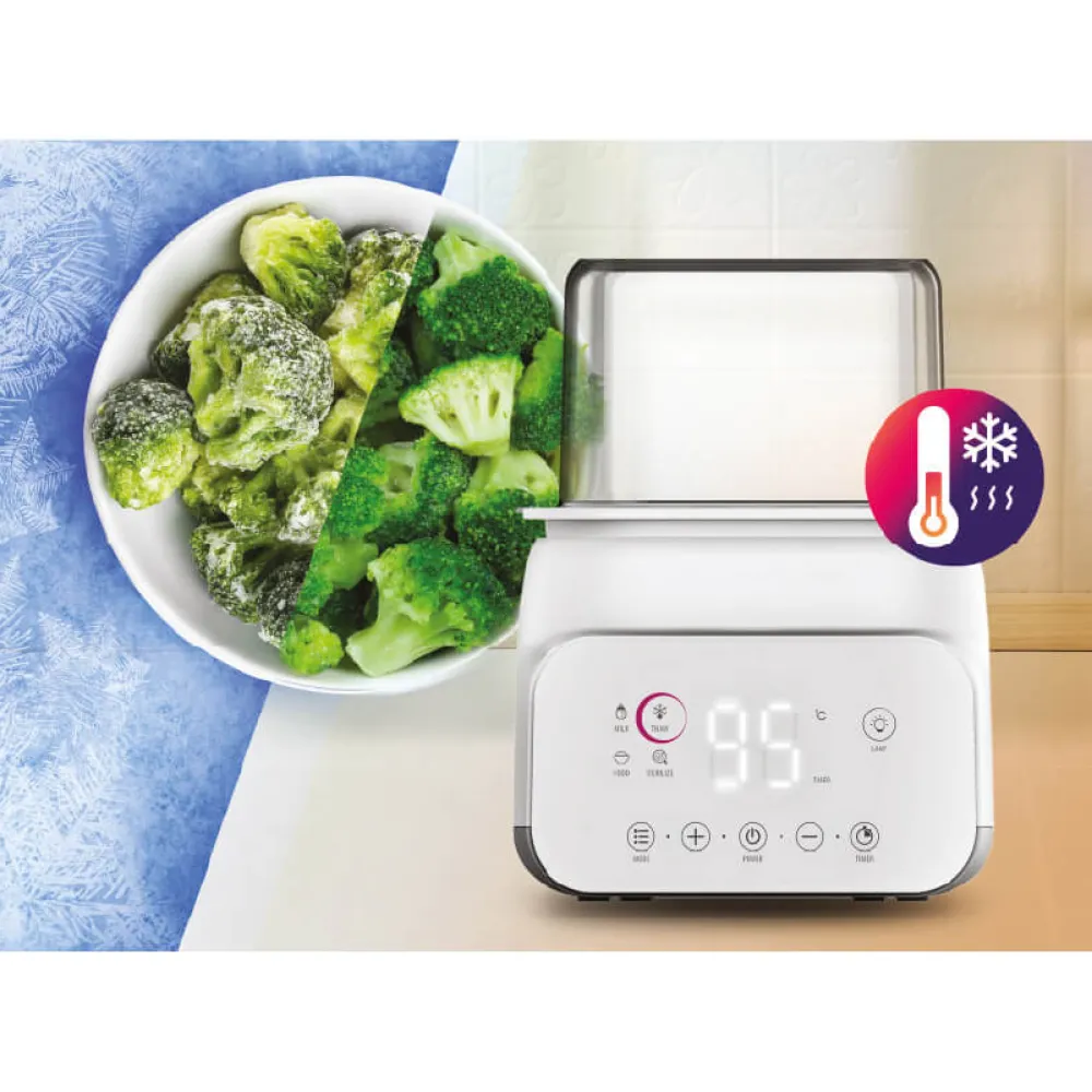 NENO Steralisator og Flaskevarmer, Vita- Tilberedning & Rengøring