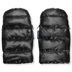 KongWalther Østerbro handsken 2.0 - puffer black- Vognhandsker
