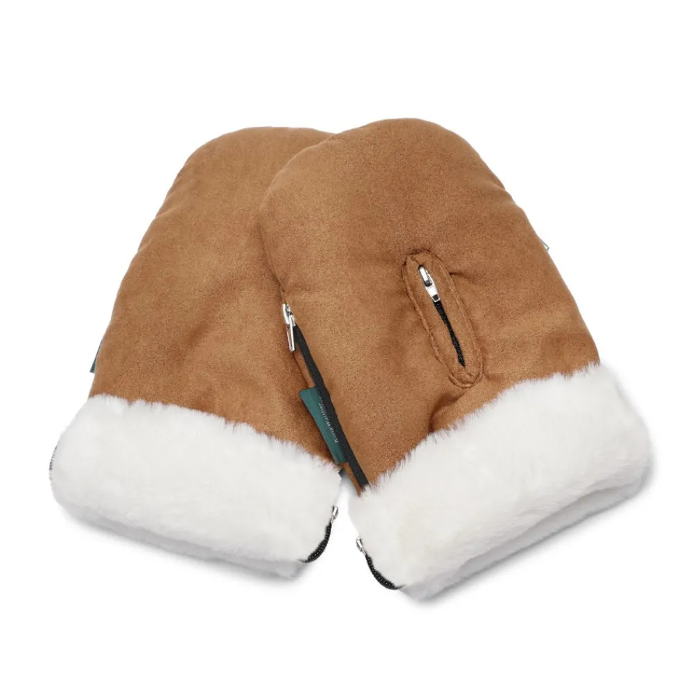 KongWalther Østerbro handsker - brun- Vognhandsker