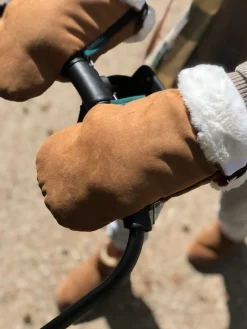 KongWalther Østerbro handsker - brun- Vognhandsker