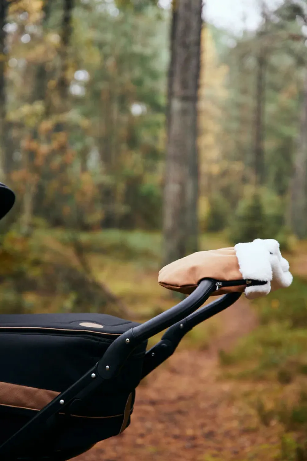 KongWalther Østerbro handsker - brun- Vognhandsker
