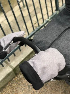 KongWalther Østerbro handsker - grå- Vognhandsker