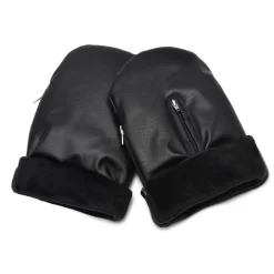 KongWalther Østerbro handsker - sort- Vognhandsker