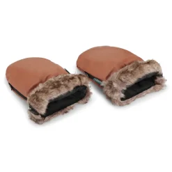 KongWalther Østerbro handsker - toffee fur- Vognhandsker