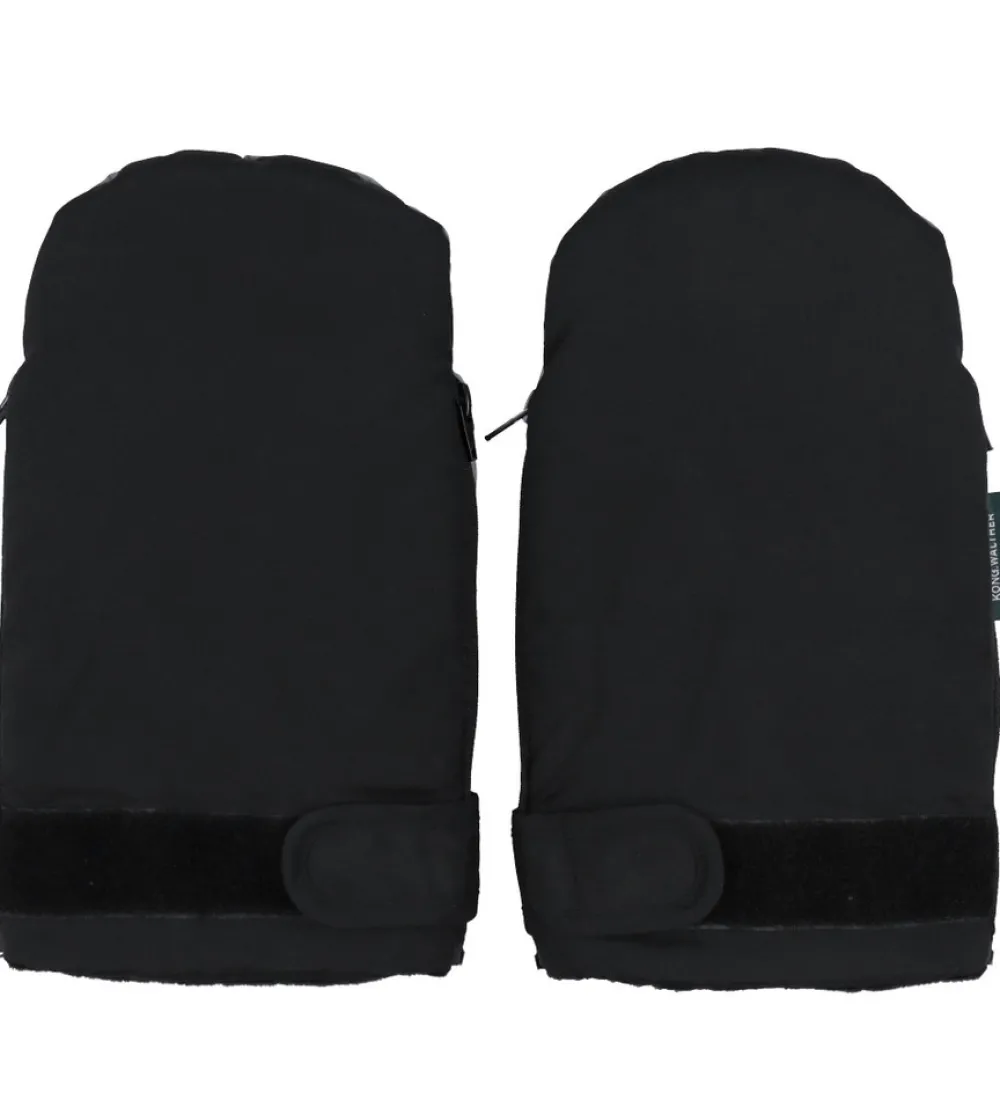 KongWalther Østerbrohandsken - Grey Reflective- Vognhandsker