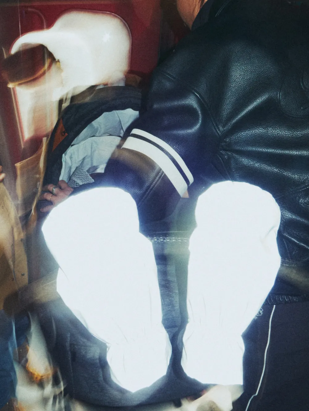 KongWalther Østerbrohandsken - Grey Reflective- Vognhandsker