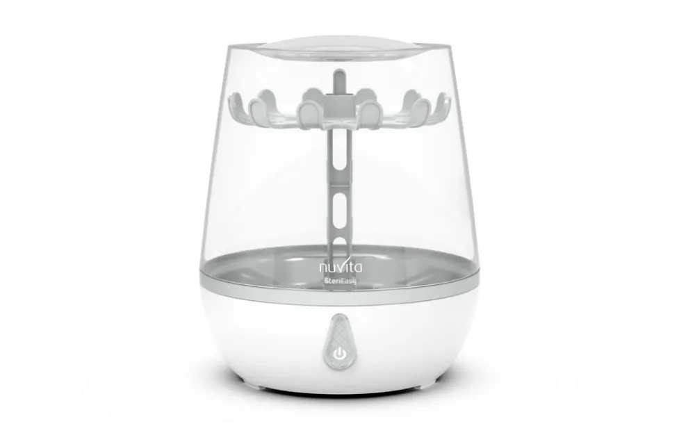 Nuvita STERIEASY – damp sterilisator- Tilberedning & Rengøring