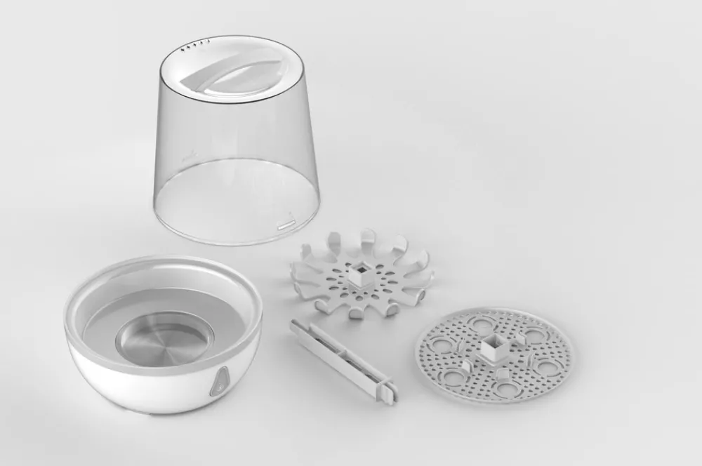 Nuvita STERIEASY – damp sterilisator- Tilberedning & Rengøring